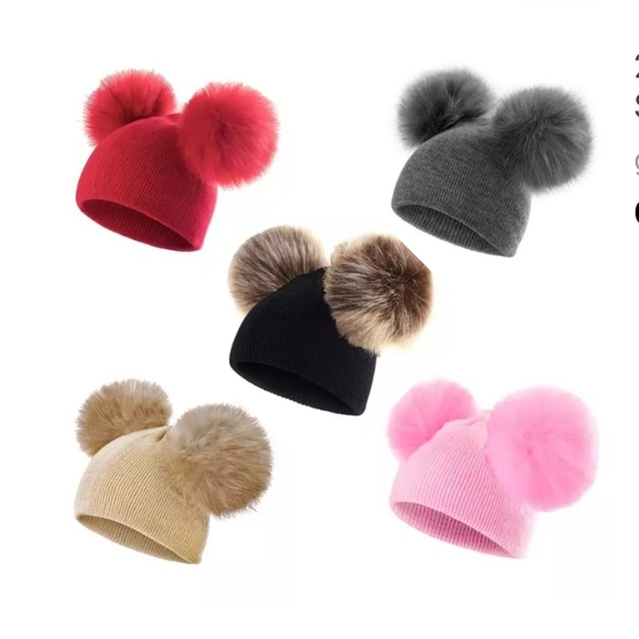 New! Baby or toddler winter hats - Picture 2 of 9